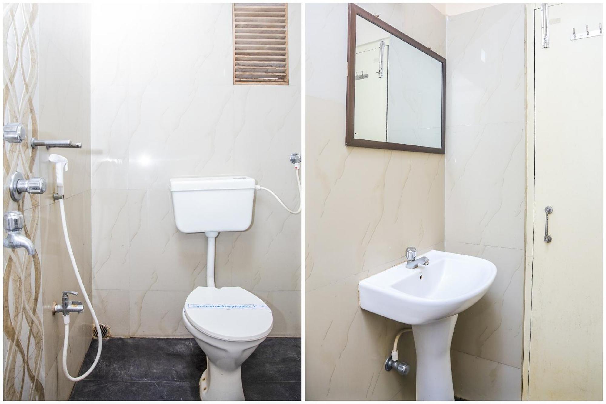 אגרטלה Oyo Hotel Executive Inn מראה חיצוני תמונה